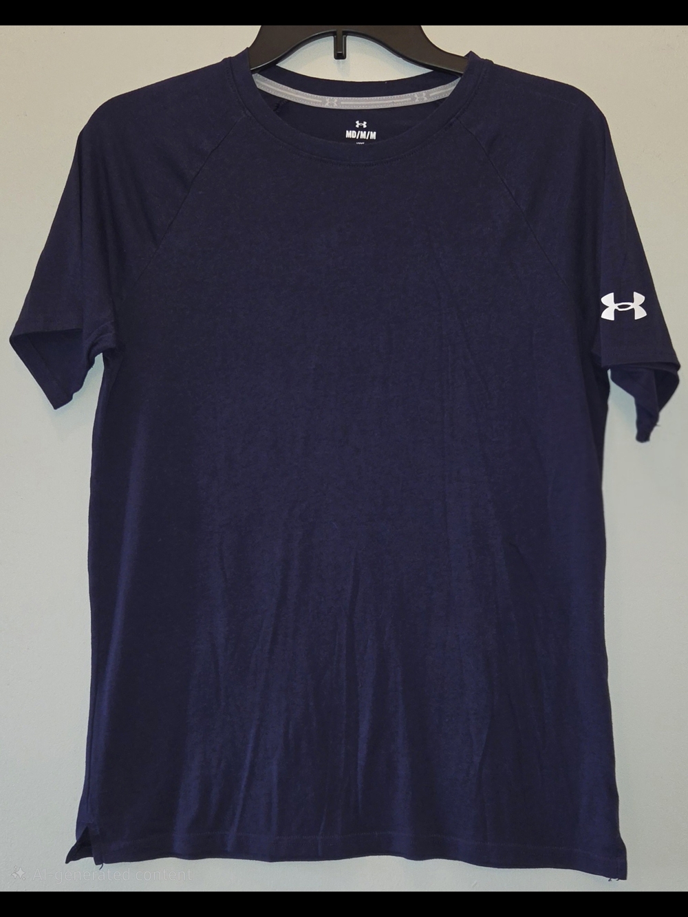 Under Armour Women's Navy Active T-Shirt